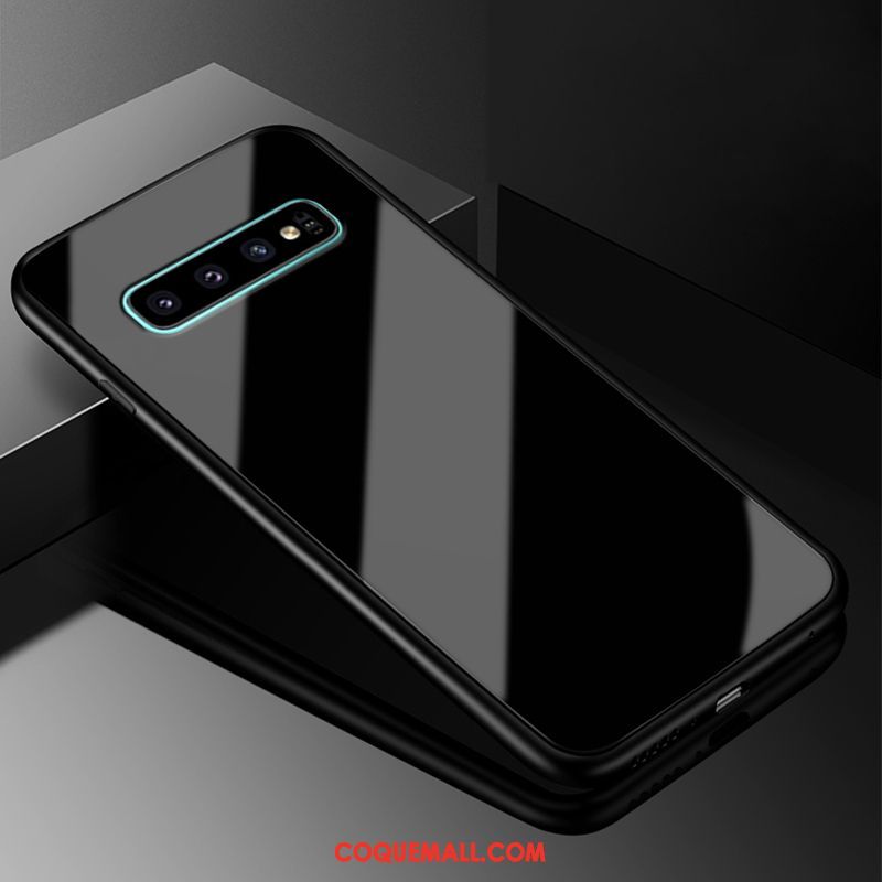 Étui Samsung Galaxy S10 Personnalité Mode Simple, Coque Samsung Galaxy S10 Protection Téléphone Portable