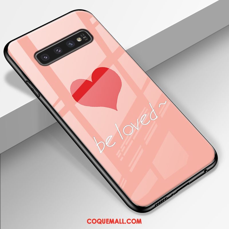 Étui Samsung Galaxy S10+ Petit Personnalité Silicone, Coque Samsung Galaxy S10+ Protection Tout Compris