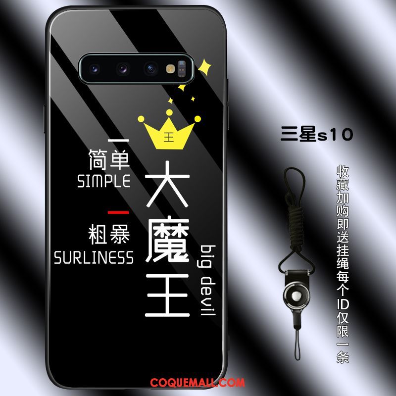 Étui Samsung Galaxy S10 Simple Protection Silicone, Coque Samsung Galaxy S10 Tout Compris Étoile