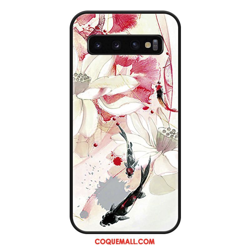 Étui Samsung Galaxy S10 Squid Étoile Personnalité, Coque Samsung Galaxy S10 Incassable Créatif