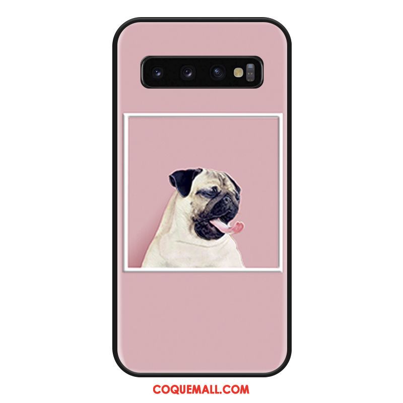 Étui Samsung Galaxy S10+ Tout Compris Chat Marque De Tendance, Coque Samsung Galaxy S10+ Amoureux Étoile