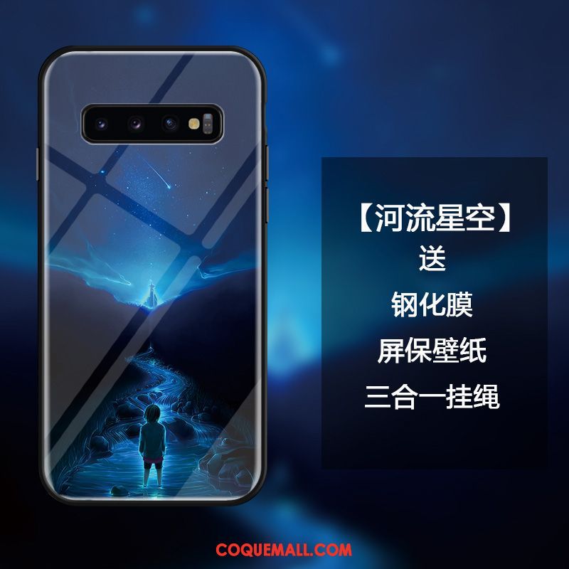 Étui Samsung Galaxy S10+ Tout Compris Téléphone Portable Ornements Suspendus, Coque Samsung Galaxy S10+ Protection Mode