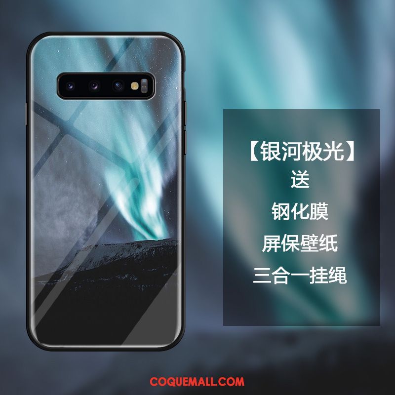 Étui Samsung Galaxy S10+ Tout Compris Téléphone Portable Ornements Suspendus, Coque Samsung Galaxy S10+ Protection Mode