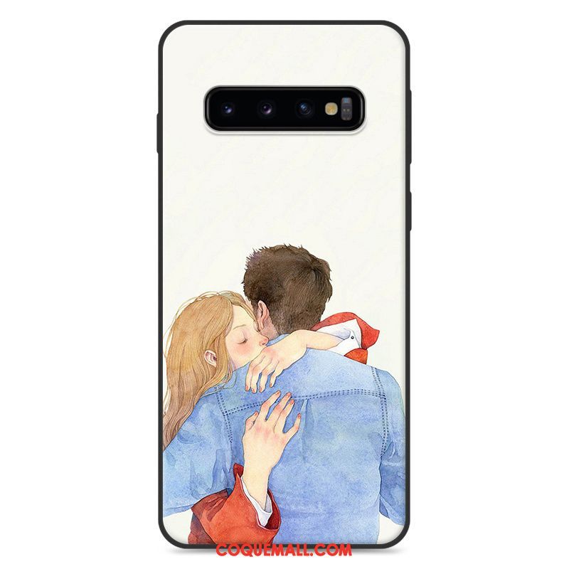 Étui Samsung Galaxy S10+ Tout Compris Étoile Frais, Coque Samsung Galaxy S10+ Silicone Art