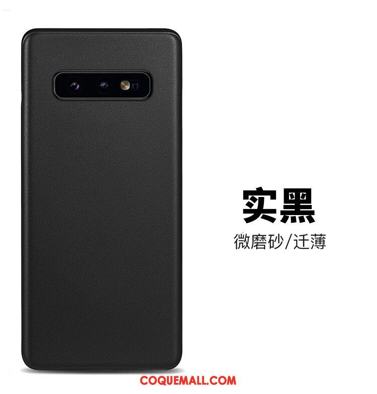 Étui Samsung Galaxy S10 Très Mince Légères Tout Compris, Coque Samsung Galaxy S10 Transparent Étoile