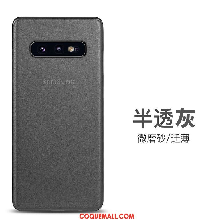 Étui Samsung Galaxy S10 Très Mince Légères Tout Compris, Coque Samsung Galaxy S10 Transparent Étoile