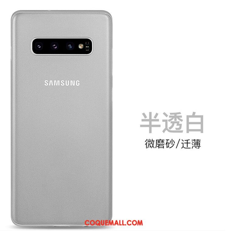 Étui Samsung Galaxy S10 Très Mince Légères Tout Compris, Coque Samsung Galaxy S10 Transparent Étoile