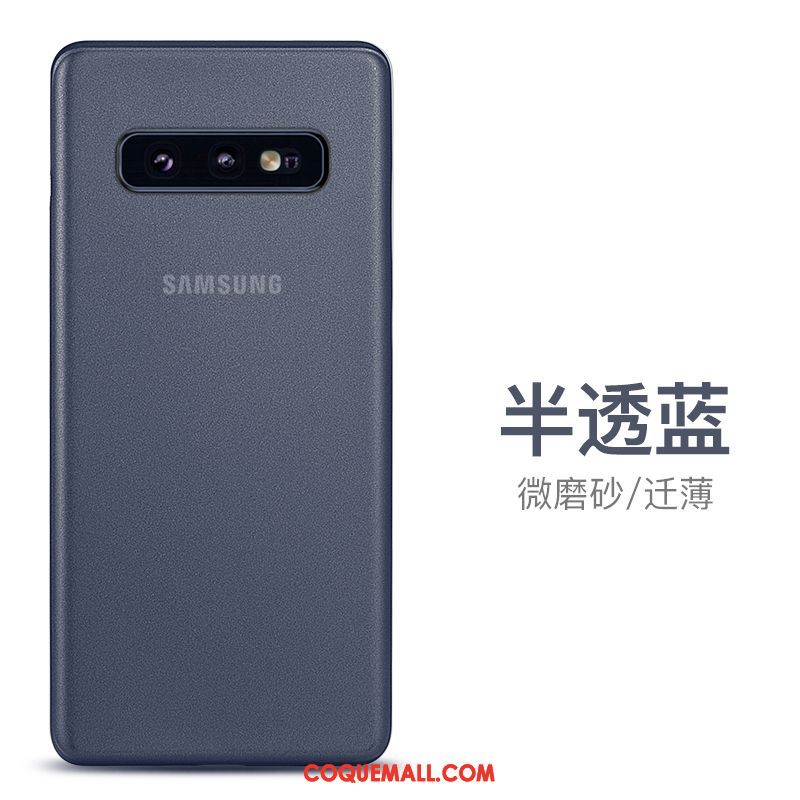 Étui Samsung Galaxy S10 Très Mince Légères Tout Compris, Coque Samsung Galaxy S10 Transparent Étoile