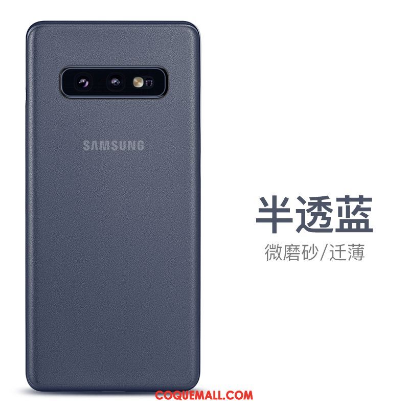 Étui Samsung Galaxy S10 Très Mince Légères Tout Compris, Coque Samsung Galaxy S10 Transparent Étoile