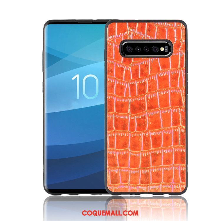 Étui Samsung Galaxy S10 Téléphone Portable Couleur Étoile, Coque Samsung Galaxy S10 Noir Incassable