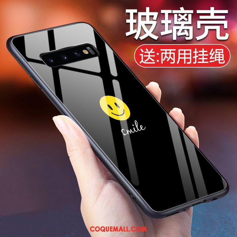 Étui Samsung Galaxy S10+ Téléphone Portable Tempérer Charmant, Coque Samsung Galaxy S10+ Protection Incassable