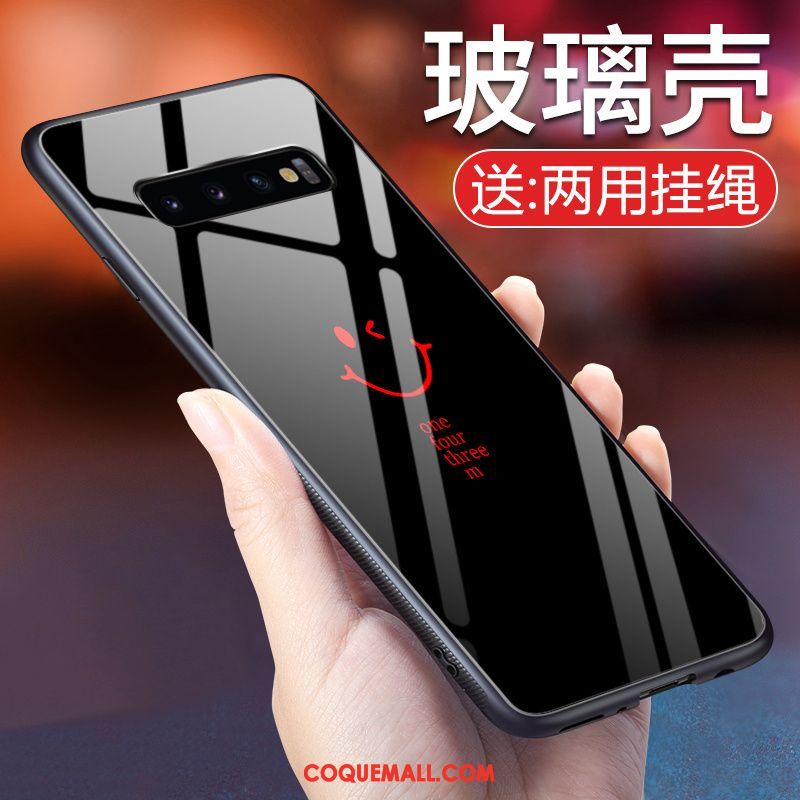 Étui Samsung Galaxy S10+ Téléphone Portable Tempérer Charmant, Coque Samsung Galaxy S10+ Protection Incassable