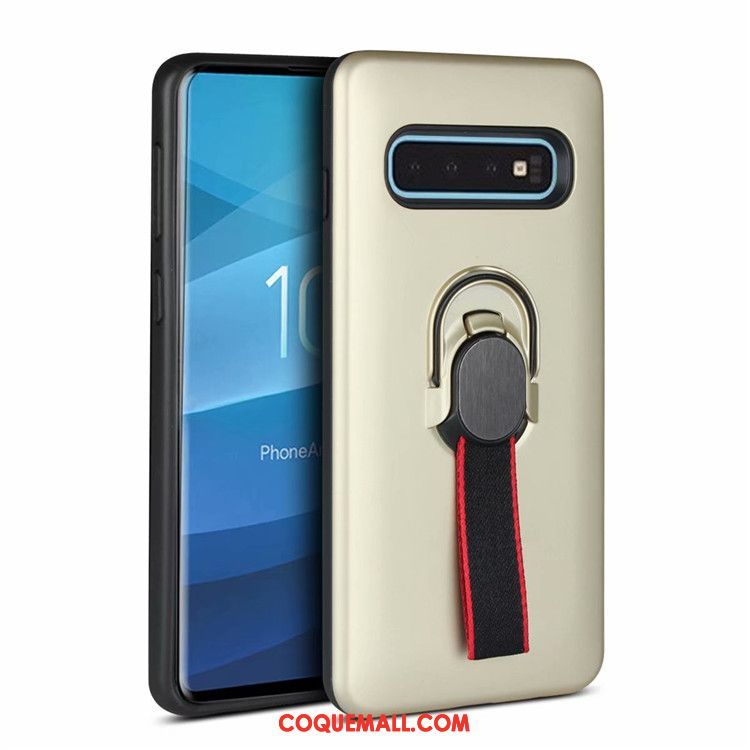 Étui Samsung Galaxy S10+ Téléphone Portable À Bord Protection, Coque Samsung Galaxy S10+ Bleu Étoile