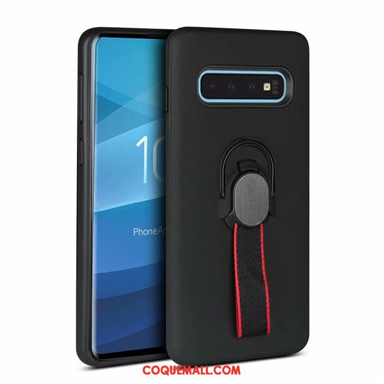 Étui Samsung Galaxy S10+ Téléphone Portable À Bord Protection, Coque Samsung Galaxy S10+ Bleu Étoile