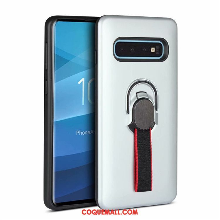 Étui Samsung Galaxy S10+ Téléphone Portable À Bord Protection, Coque Samsung Galaxy S10+ Bleu Étoile