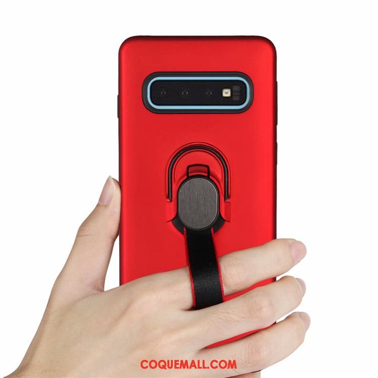 Étui Samsung Galaxy S10+ Téléphone Portable À Bord Protection, Coque Samsung Galaxy S10+ Bleu Étoile