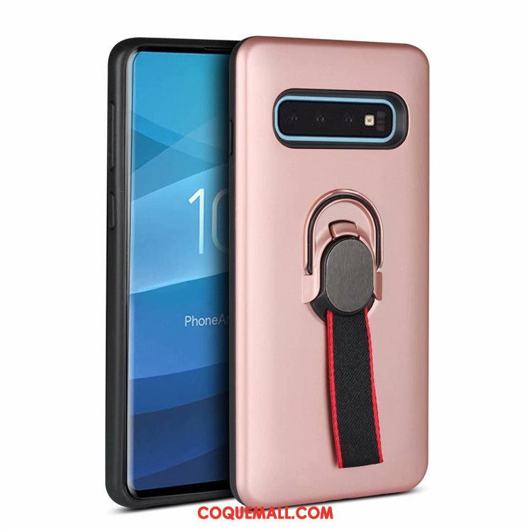 Étui Samsung Galaxy S10+ Téléphone Portable À Bord Protection, Coque Samsung Galaxy S10+ Bleu Étoile