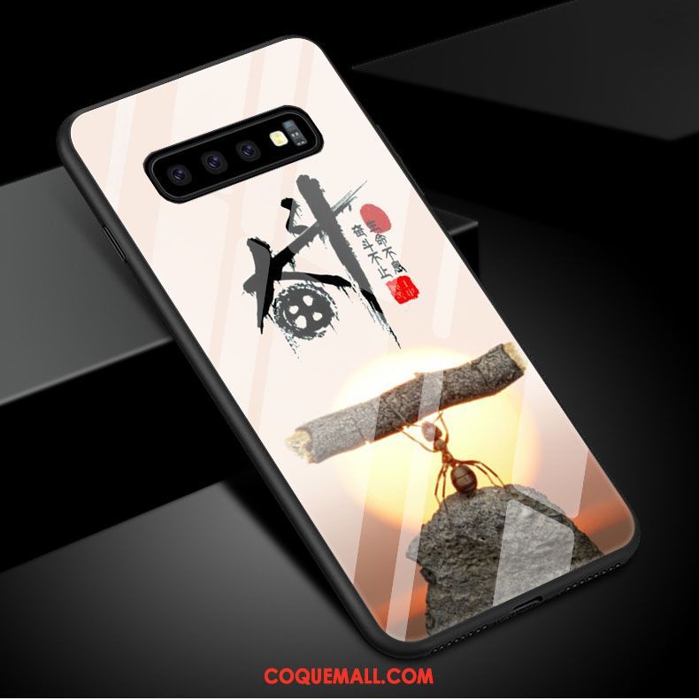 Étui Samsung Galaxy S10 Élégant Art Protection, Coque Samsung Galaxy S10 Frais Étoile