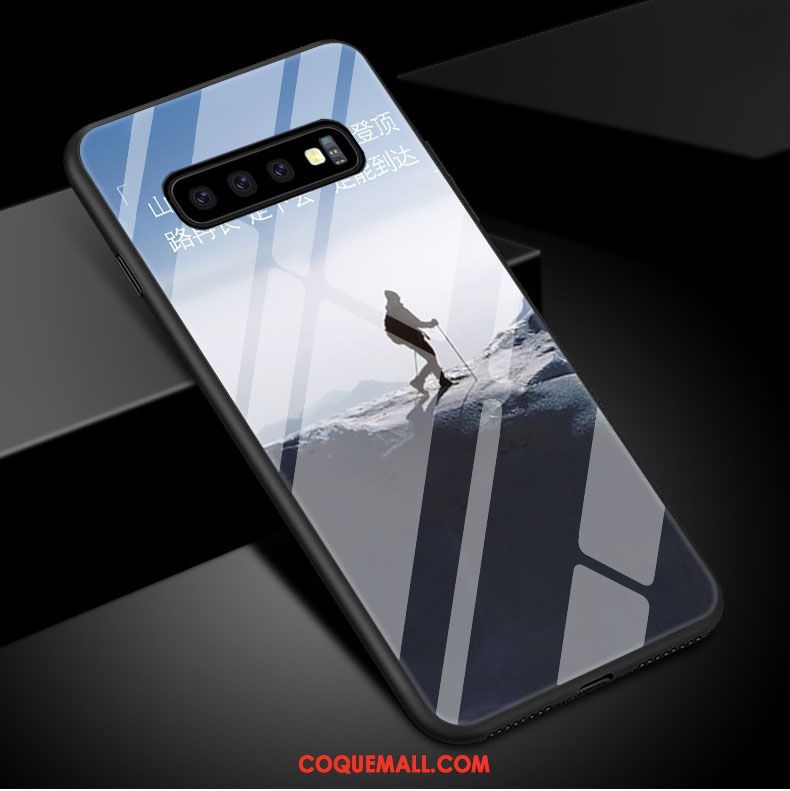 Étui Samsung Galaxy S10 Élégant Art Protection, Coque Samsung Galaxy S10 Frais Étoile