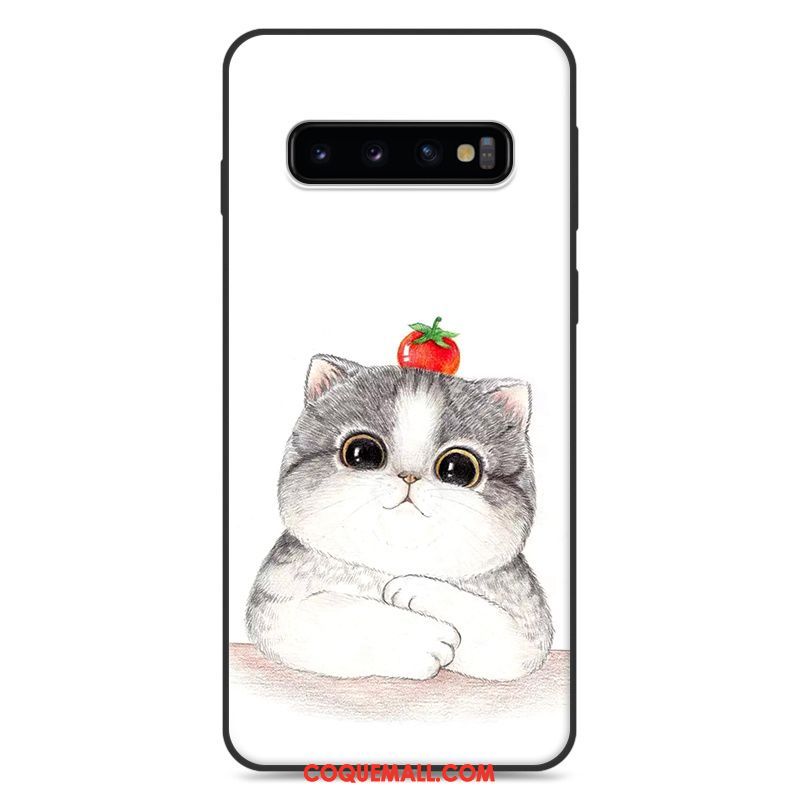 Étui Samsung Galaxy S10+ Étoile Incassable Dessin Animé, Coque Samsung Galaxy S10+ Protection Téléphone Portable