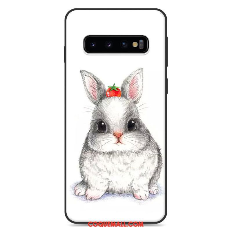 Étui Samsung Galaxy S10+ Étoile Incassable Dessin Animé, Coque Samsung Galaxy S10+ Protection Téléphone Portable