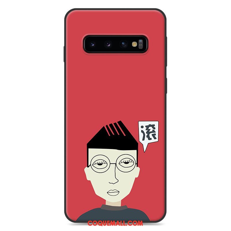 Étui Samsung Galaxy S10+ Étoile Incassable Dessin Animé, Coque Samsung Galaxy S10+ Protection Téléphone Portable