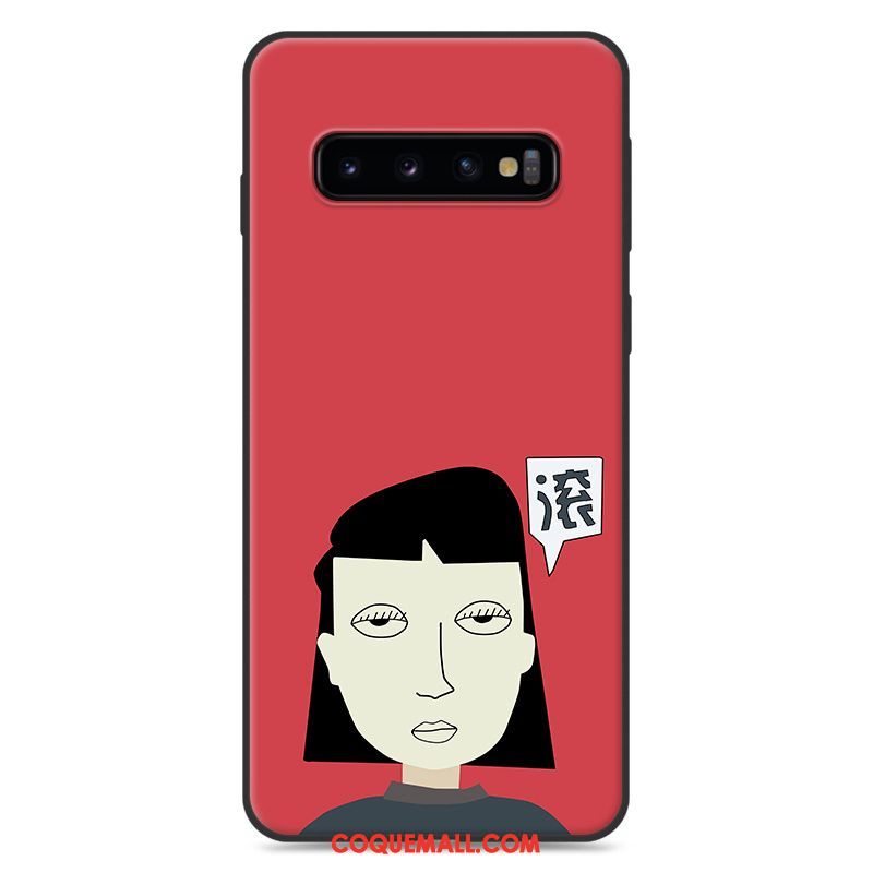 Étui Samsung Galaxy S10+ Étoile Incassable Dessin Animé, Coque Samsung Galaxy S10+ Protection Téléphone Portable