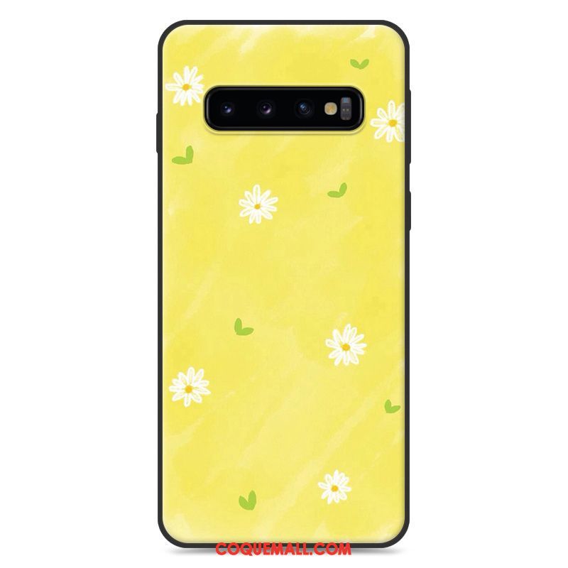 Étui Samsung Galaxy S10+ Étoile Incassable Dessin Animé, Coque Samsung Galaxy S10+ Protection Téléphone Portable