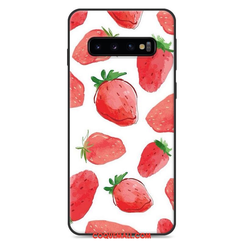 Étui Samsung Galaxy S10+ Étoile Incassable Dessin Animé, Coque Samsung Galaxy S10+ Protection Téléphone Portable