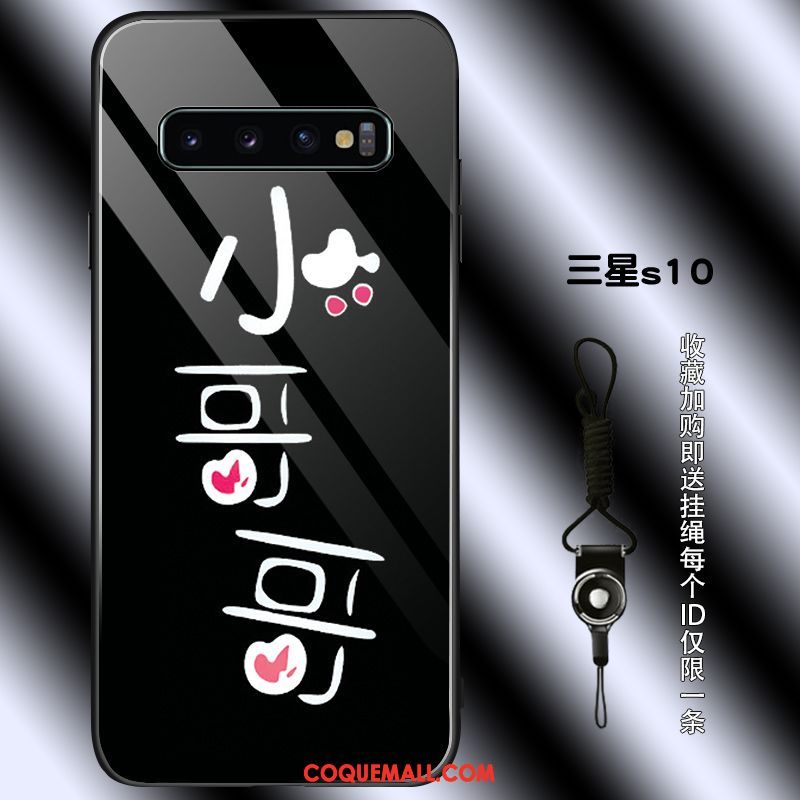 Étui Samsung Galaxy S10 Étoile Personnalité Jeunesse, Coque Samsung Galaxy S10 Tendance Silicone