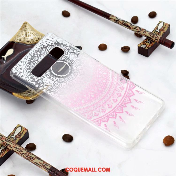 Étui Samsung Galaxy S10 Étoile Protection Très Mince, Coque Samsung Galaxy S10 Transparent Téléphone Portable