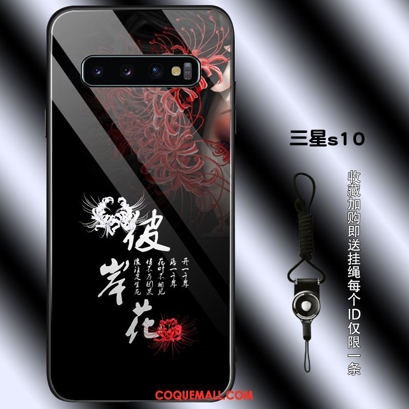 Étui Samsung Galaxy S10 Étoile Simple Incassable, Coque Samsung Galaxy S10 Jeunesse Protection