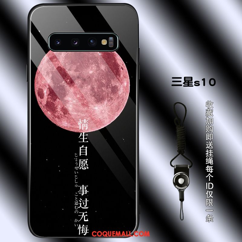 Étui Samsung Galaxy S10 Étoile Simple Incassable, Coque Samsung Galaxy S10 Jeunesse Protection