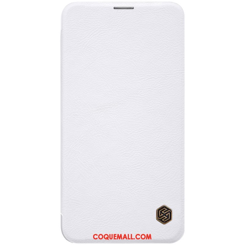 Étui Samsung Galaxy S10 Étoile Téléphone Portable Blanc, Coque Samsung Galaxy S10 En Cuir Protection