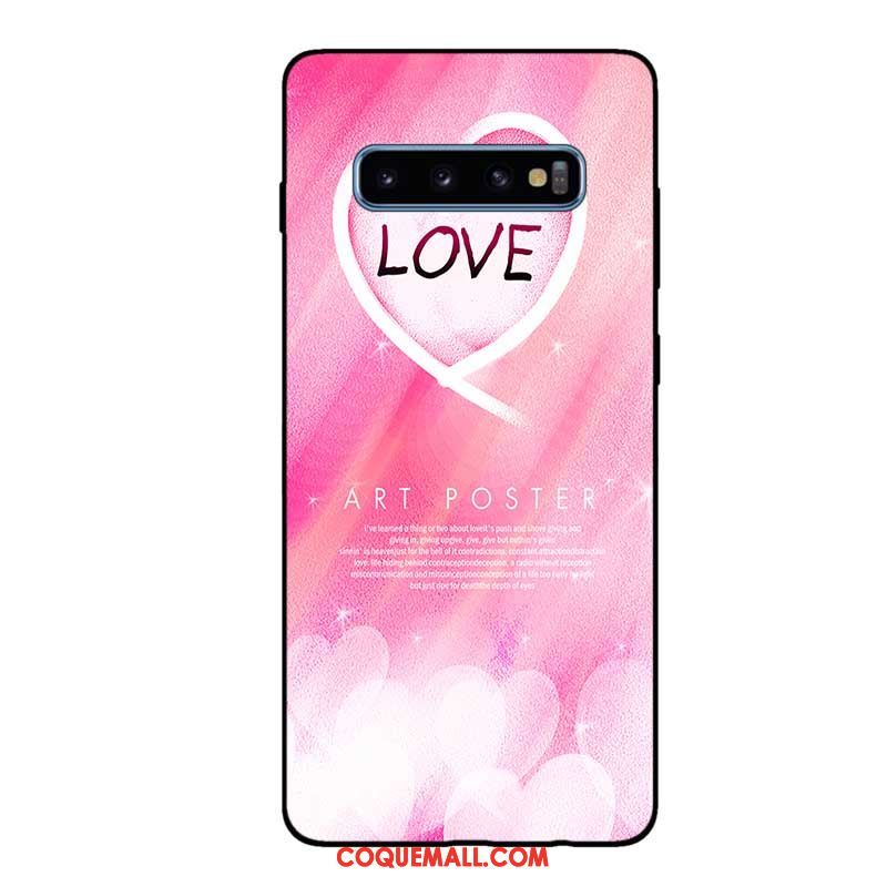 Étui Samsung Galaxy S10 Étoile Téléphone Portable Délavé En Daim, Coque Samsung Galaxy S10 Protection Frais