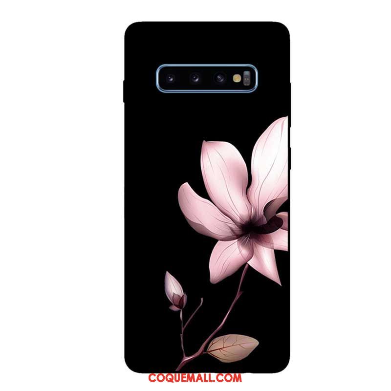 Étui Samsung Galaxy S10 Étoile Téléphone Portable Délavé En Daim, Coque Samsung Galaxy S10 Protection Frais