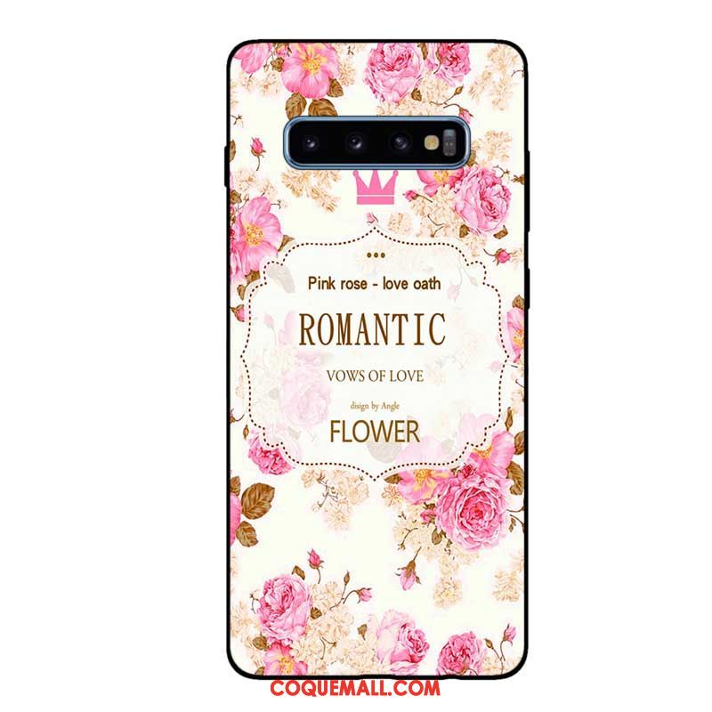 Étui Samsung Galaxy S10 Étoile Téléphone Portable Délavé En Daim, Coque Samsung Galaxy S10 Protection Frais