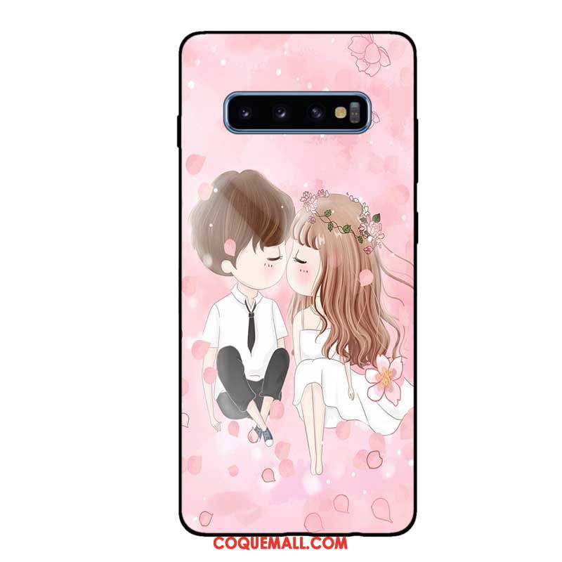 Étui Samsung Galaxy S10 Étoile Téléphone Portable Délavé En Daim, Coque Samsung Galaxy S10 Protection Frais