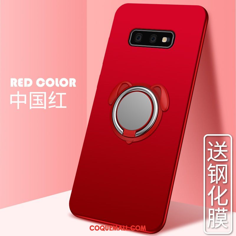 Étui Samsung Galaxy S10e Anneau Magnétisme Téléphone Portable, Coque Samsung Galaxy S10e À Bord Étoile