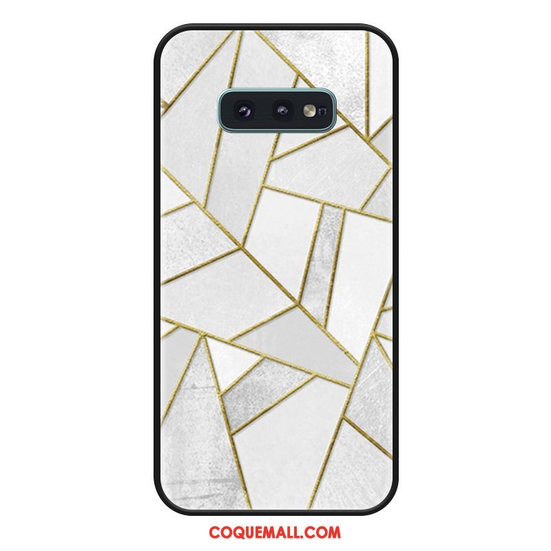 Étui Samsung Galaxy S10e Business Étoile Protection, Coque Samsung Galaxy S10e Net Rouge Mode