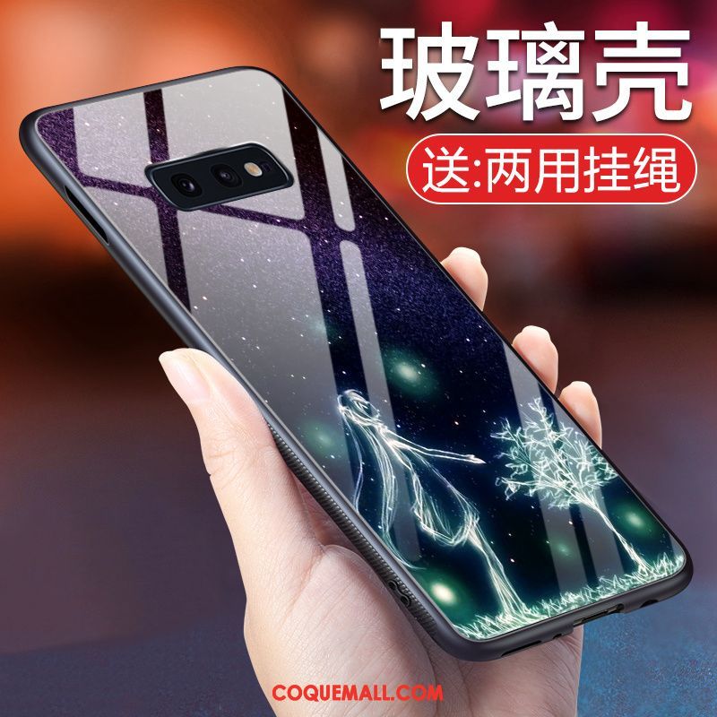 Étui Samsung Galaxy S10e Coloré Incassable Personnalité, Coque Samsung Galaxy S10e Silicone Protection