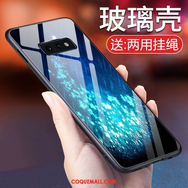 Étui Samsung Galaxy S10e Coloré Incassable Personnalité, Coque Samsung Galaxy S10e Silicone Protection