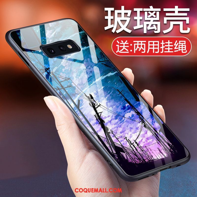 Étui Samsung Galaxy S10e Coloré Incassable Personnalité, Coque Samsung Galaxy S10e Silicone Protection