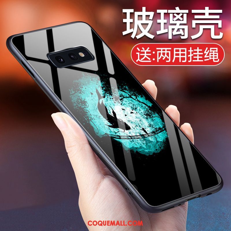 Étui Samsung Galaxy S10e Coloré Incassable Personnalité, Coque Samsung Galaxy S10e Silicone Protection