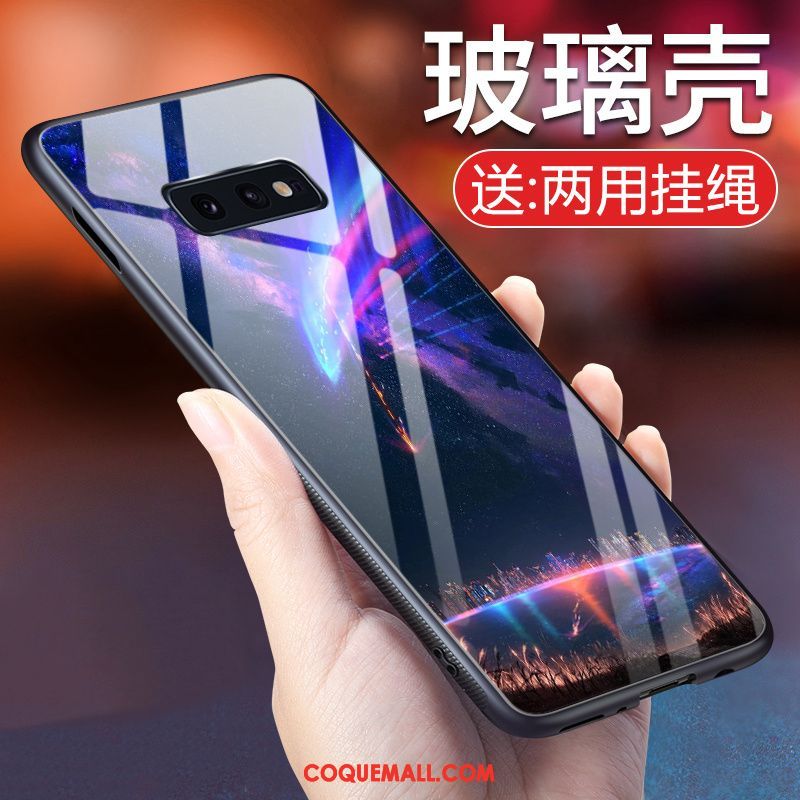 Étui Samsung Galaxy S10e Coloré Incassable Personnalité, Coque Samsung Galaxy S10e Silicone Protection