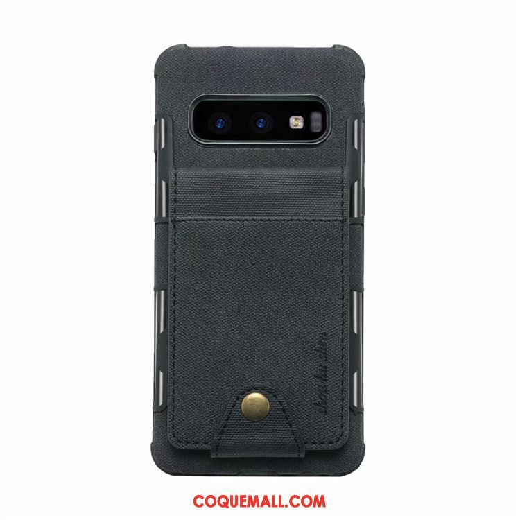 Étui Samsung Galaxy S10e En Cuir Carte Étoile, Coque Samsung Galaxy S10e Téléphone Portable Créatif