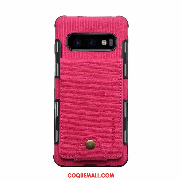 Étui Samsung Galaxy S10e En Cuir Carte Étoile, Coque Samsung Galaxy S10e Téléphone Portable Créatif