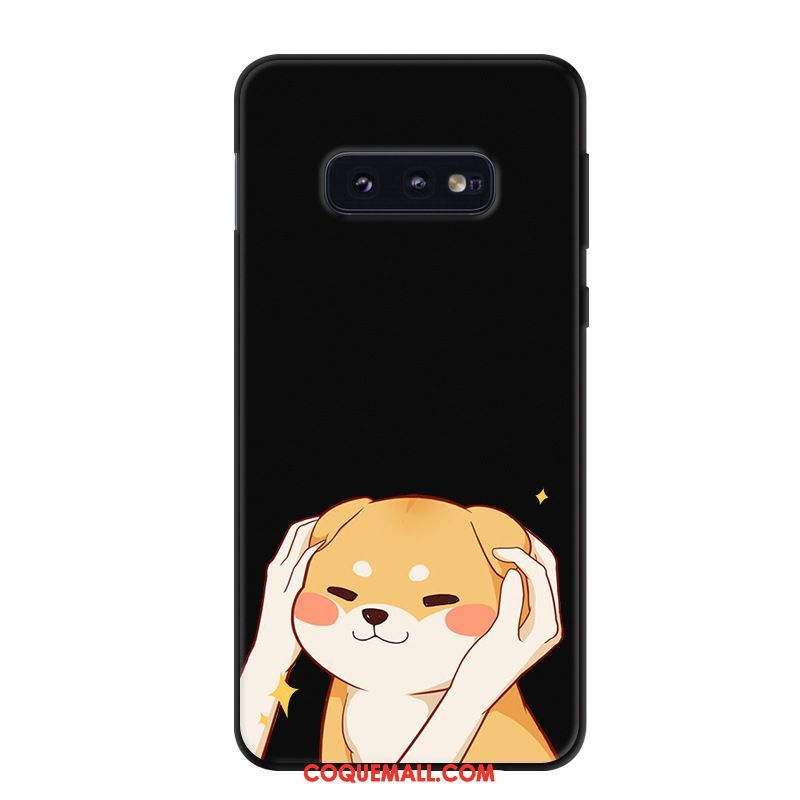 Étui Samsung Galaxy S10e Fluide Doux Incassable Étoile, Coque Samsung Galaxy S10e Téléphone Portable Silicone