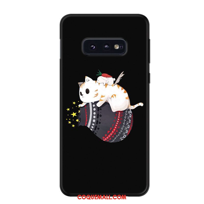 Étui Samsung Galaxy S10e Fluide Doux Incassable Étoile, Coque Samsung Galaxy S10e Téléphone Portable Silicone