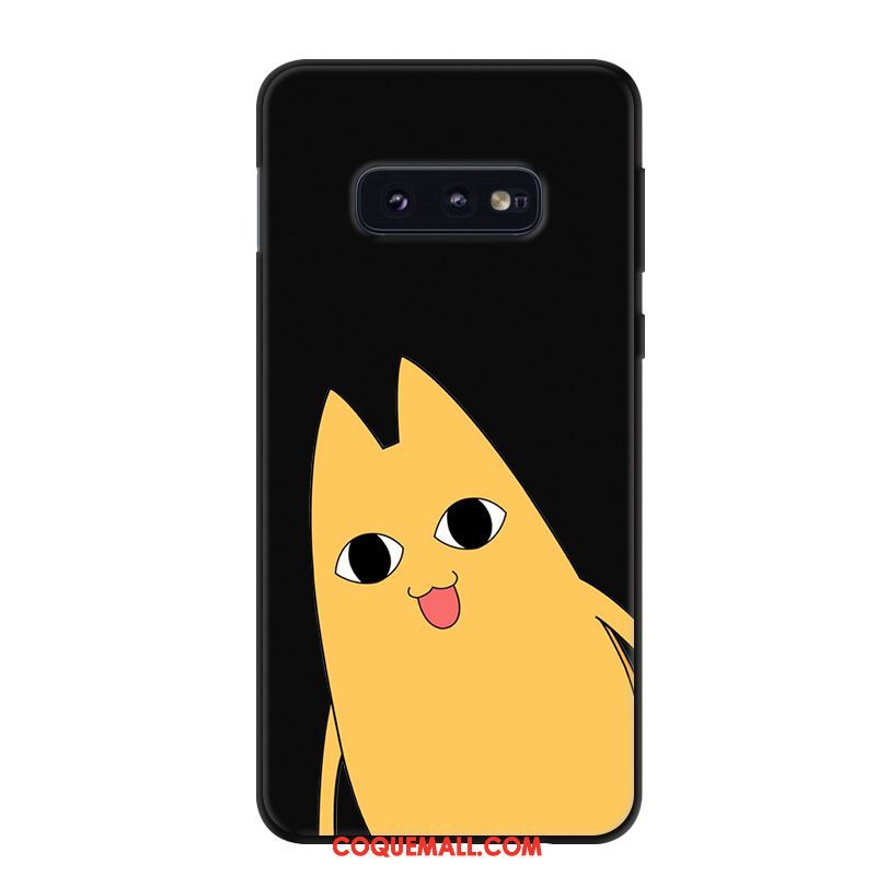 Étui Samsung Galaxy S10e Fluide Doux Incassable Étoile, Coque Samsung Galaxy S10e Téléphone Portable Silicone